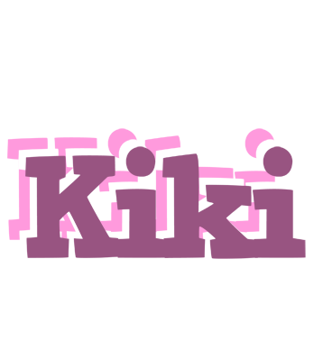 Kiki relaxing logo