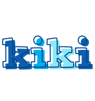 Kiki sailor logo