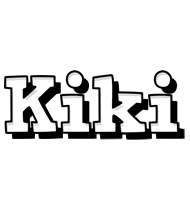 Kiki snowing logo