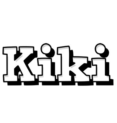 Kiki snowing logo