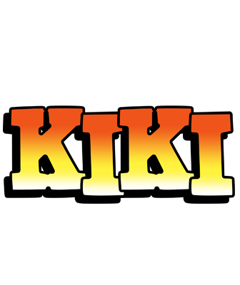Kiki sunset logo
