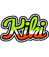 Kiki superfun logo