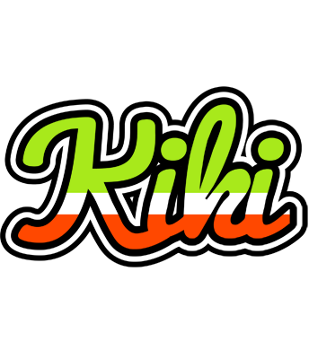 Kiki superfun logo