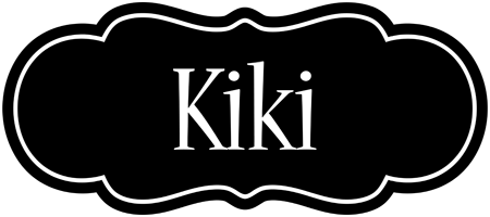 Kiki welcome logo