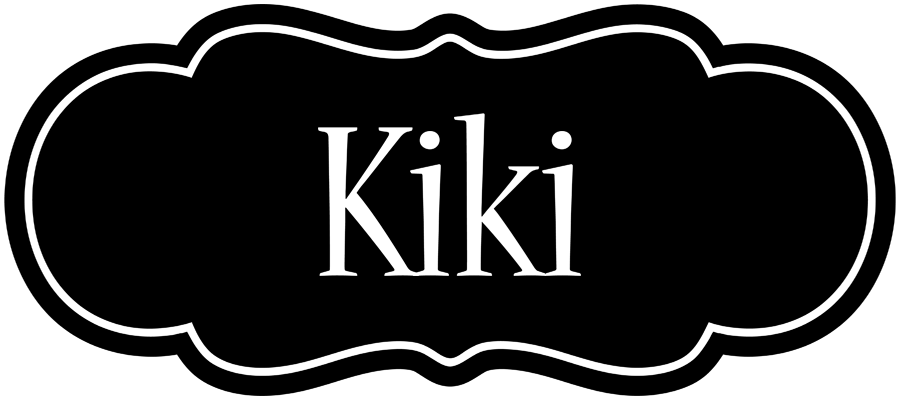 Kiki welcome logo