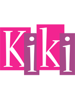 Kiki whine logo