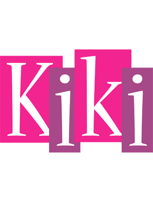 Kiki whine logo