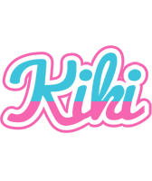 Kiki woman logo