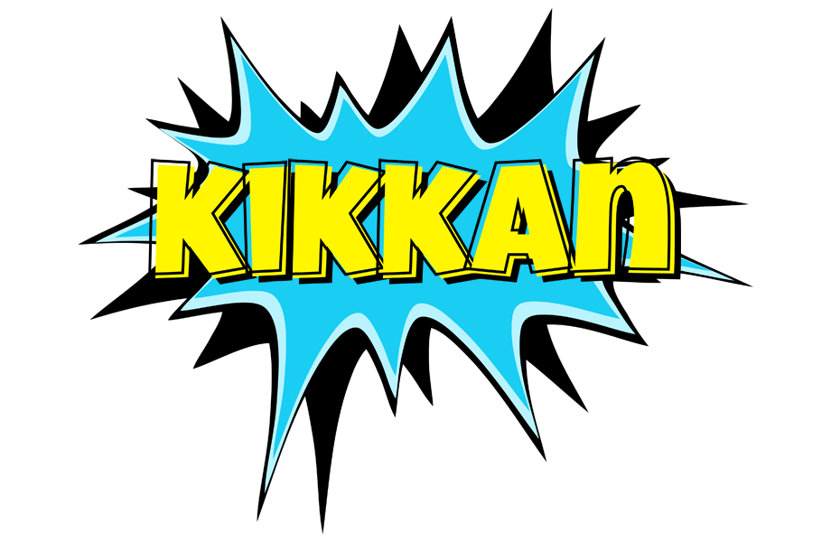 Kikkan amazing logo