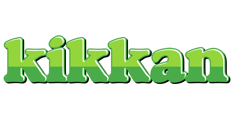 Kikkan apple logo