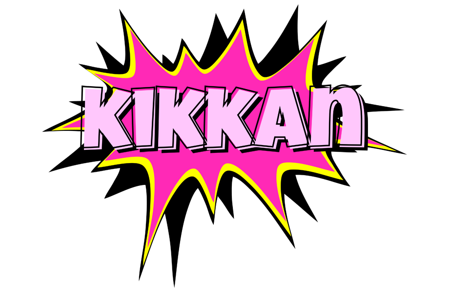 Kikkan badabing logo