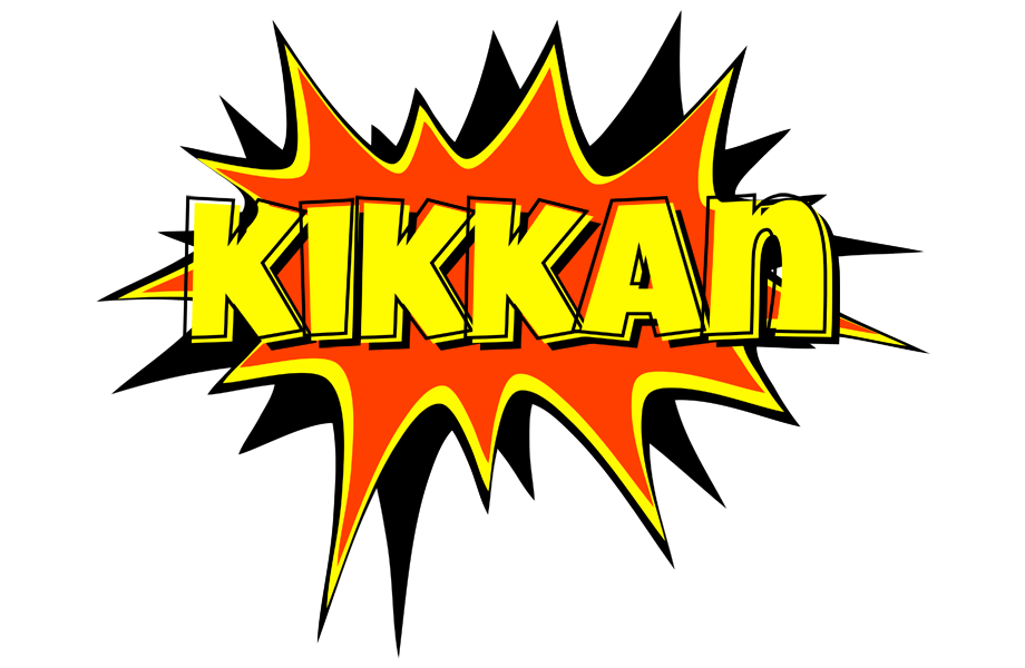 Kikkan bazinga logo