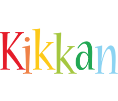 Kikkan birthday logo