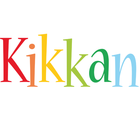Kikkan birthday logo