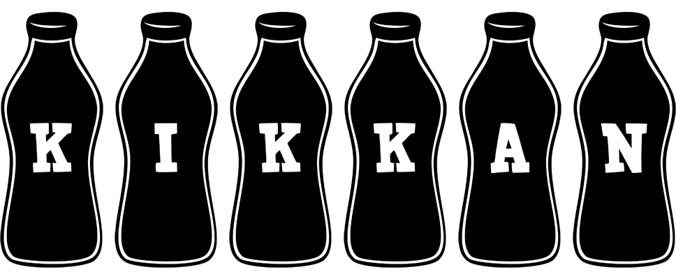 Kikkan bottle logo