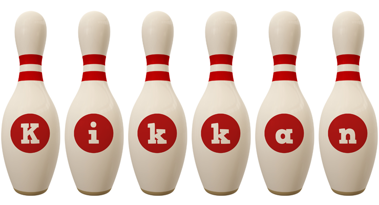 Kikkan bowling-pin logo