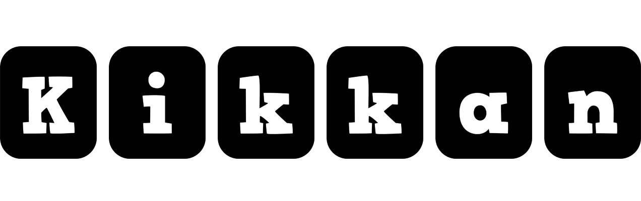 Kikkan box logo