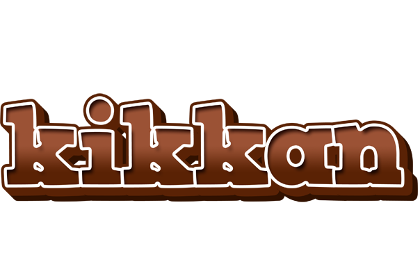 Kikkan brownie logo