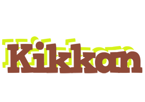 Kikkan caffeebar logo