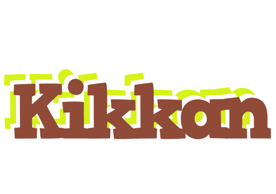 Kikkan caffeebar logo