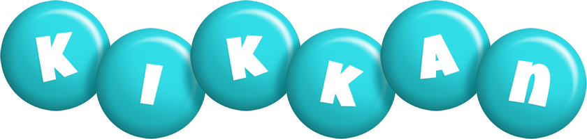 Kikkan candy-azur logo