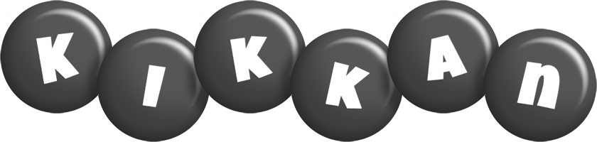 Kikkan candy-black logo