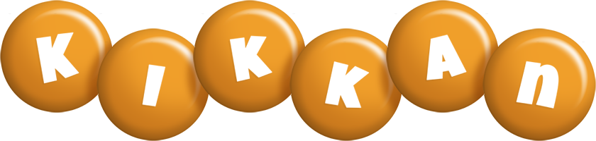 Kikkan candy-orange logo