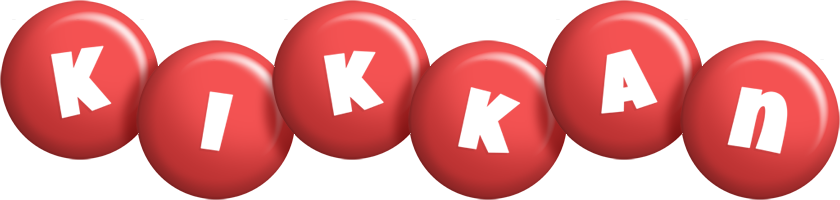 Kikkan candy-red logo