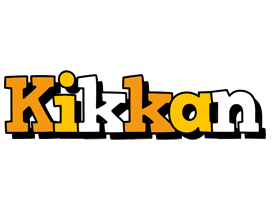 Kikkan cartoon logo