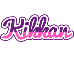 Kikkan cheerful logo