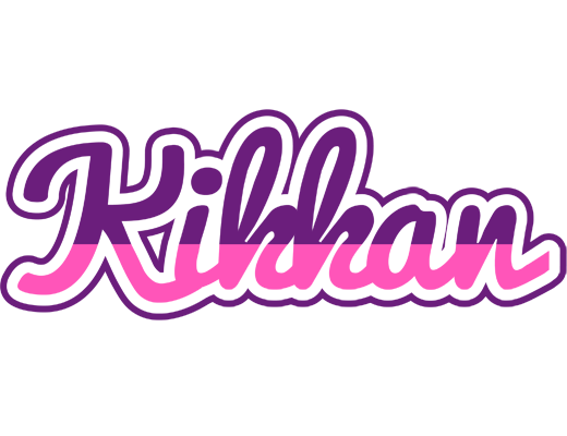 Kikkan cheerful logo