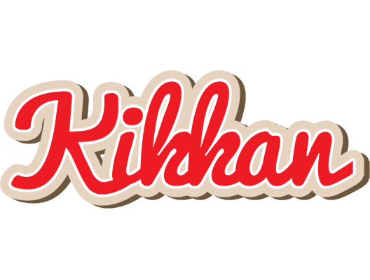 Kikkan chocolate logo