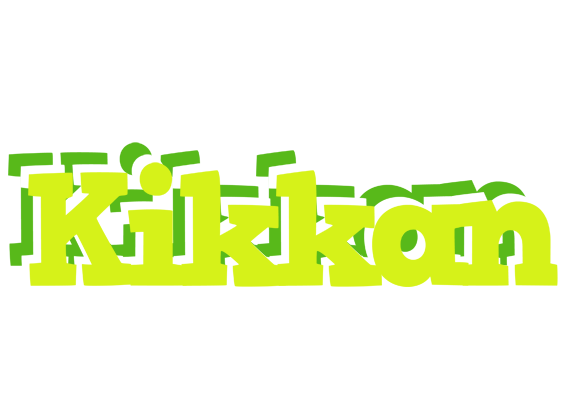 Kikkan citrus logo