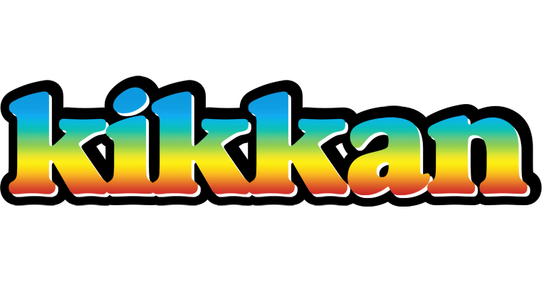 Kikkan color logo