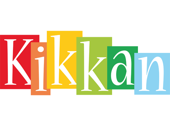 Kikkan colors logo
