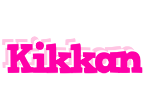 Kikkan dancing logo