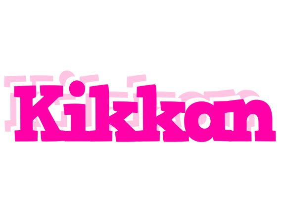 Kikkan dancing logo