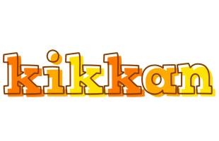 Kikkan desert logo