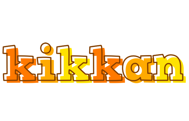 Kikkan desert logo