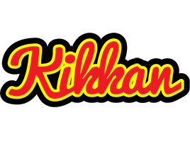 Kikkan fireman logo