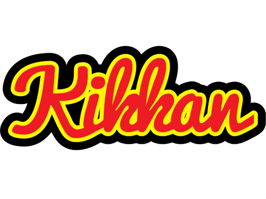 Kikkan fireman logo