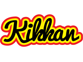 Kikkan flaming logo