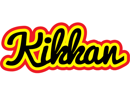 Kikkan flaming logo
