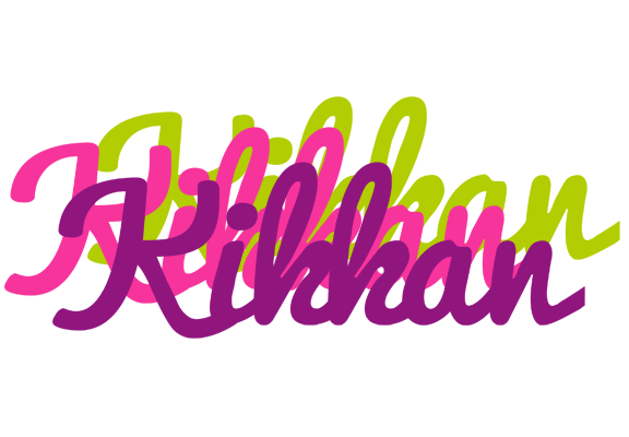 Kikkan flowers logo