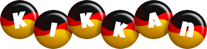 Kikkan german logo