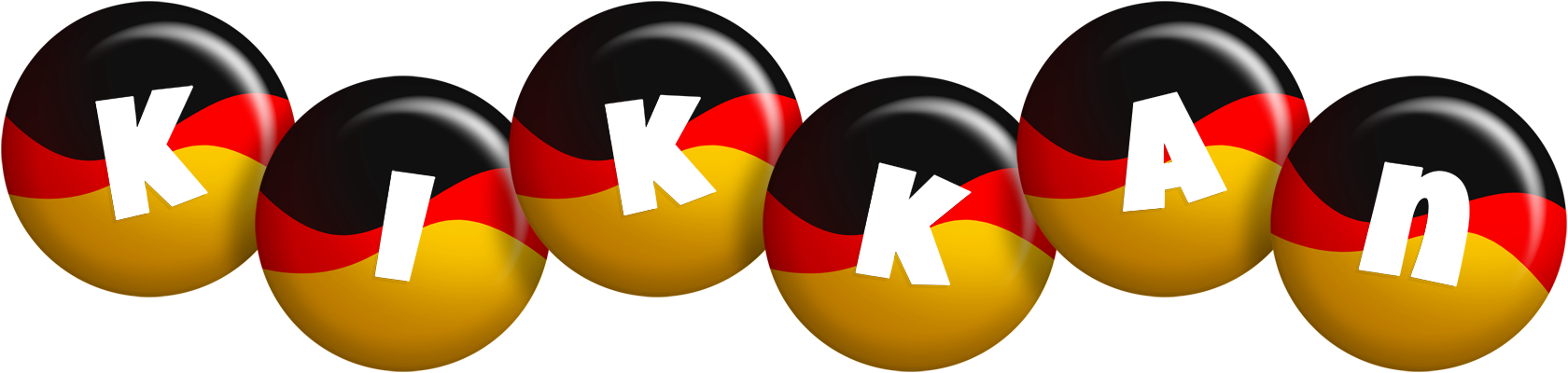 Kikkan german logo