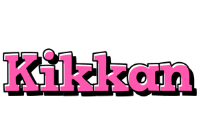 Kikkan girlish logo