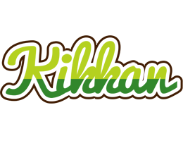 Kikkan golfing logo