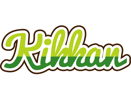 Kikkan golfing logo