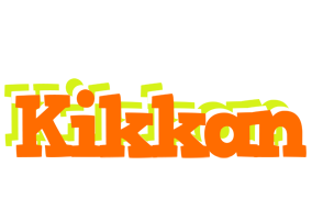 Kikkan healthy logo